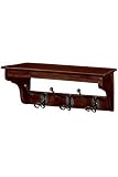 Sonoma 3-hook Coat Rack With Shelf