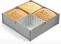 Alan Silverwood 12" x 4" deep Multisize Foldaway Cake Pan