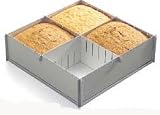 Alan Silverwood 12 x 4 deep Multisize Foldaway Cake Pan