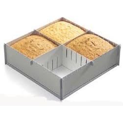 Alan Silverwood 12" x 4" deep Multisize Foldaway Cake Pan