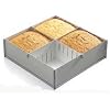 Alan Silverwood 12" x 4" deep Multisize Foldaway Cake Pan