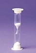 SAND TIMER ONE-MINUTE 3-1/2 TALL