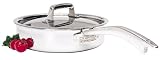 J.A. Henckels International Classic Clad 3-Quart Saut¿ Pan with Lid