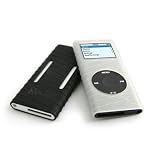 Gecko Gear Silicone Skin for iPod nano 2G (Black)