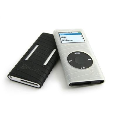 Gecko Gear Silicone Skin for iPod nano 2G (Frost)