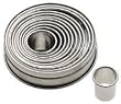 Ateco Round Cookie and Pastry Cutters