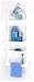 Zenith #5790W Jumbo White Shower Caddy