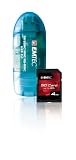 EMTEC 4 GB 60x SD Flash Memory Card with USB 2.0 Card Reader