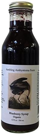Blueberry Syrup Organic, 12 oz.