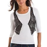 Armani Exchange Lace Detail Top