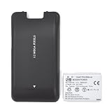 MugenPower ドコモ T-01A / ソフトバンク X02T 大容量バッテリ(2600mAh) + バッテリドア ブラック & 内...
