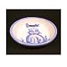 Pet Feeder Plate, Cat Pattern