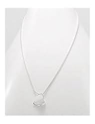 CZ Necklace In 92.5 Sterling Silver