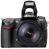 Nikon D300 DX 12.3MP Digital SLR Camera with 18-200mm f/3.5-5.6G ED-IF AF-S VR DX Nikkor Zoom Lens