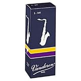 Vandoren Tenor Sax Reeds, 3 5-pack