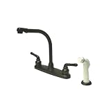 High Arch Kitchen Faucet- Oil Rubbed Bronze(8)