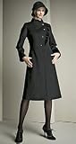 GEORGE SIMONTON COUTURE ASYMMETRIC COAT