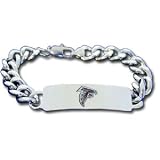 NFL Football ID Bracelet - Atlanta Falcons
