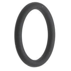 -006 Buna O-Ring, 70A Durometer, Black, 1/8" ID, 1/4" OD, 1/16" Width (Pack of 100)