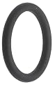 250 Black EPDM Rubber O-Ring 75A Durometer, 5"ID x 5 1/4" OD x 1/8" Wide (Pack of 1000)