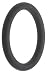 153 Black Buna O-Ring 70A Duro, 3 1/2ID x 3 11/16 OD x 3/32W