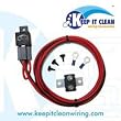 Universal Water Pump Relay Kit Accessories Fuel Pumps