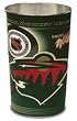 Minnesota Wild 15" Waste Basket - Hockey Sports Merchandise