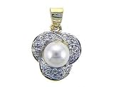 Flower Pearl Pendant