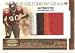 2007 Donruss Gridiron Gear Rookie Jerseys Jumbo Swatch Prime #226 Gaines Adams - Tampa Bay Buccaneers (RC - Rookie Card Insert - Piece of Authentic Patch - Serial #d to 50) (Football Cards)