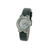 DeCave 102446020 - Montre Femme - Titane - Bracelet en Cuir - Miyota 2035 - 5 ATM