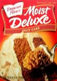 Review Pinnacle Foods  / DH Spice Cake Mix 12ct