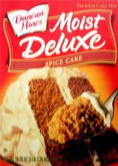 DH Spice Cake Mix 12ct by Pinnacle Foods