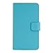 kwmobile Elegant synthetic leather case for the Huawei Ascend G520 / G525 with magnetic fastener and stand function in light blue