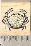 Crab Rubber Stamp