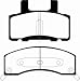 EBC Brakes DP41274R Yellowstuff Ultra High Friction Disc Pad