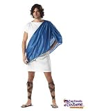 Greek Toga Man Adult Costume Greek Grecian Roman