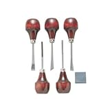 315BIoCP8iL. SL160  General Tools 1290 6 Piece Steel Carving Tool Set