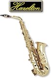 Hazelton E Flat Alto Saxaphone with Case - B000BV7QQE