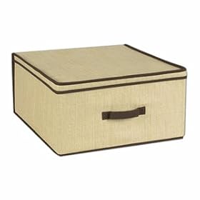 Whitney Design Resin Wicker Storage Box 2-pk. - Jumbo