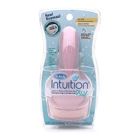 Schick Intuition Plus Razor, Dry Skin