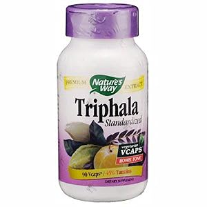 Click to buy Healthy Blood Pressure: Triphala - Standardized Extract from Amazon!