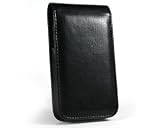 BLACK Apple iPhone MELROSE Flip Cover Leather Case Stand for Mobile CELL PHONE