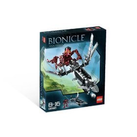 Lego Bionicle - Ultra Fast Skyfighter with Blaster Plus Evil Vultraz figure (133 Pieces)