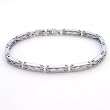 Stainless Steel jewelry link bracelet