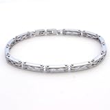 Stainless Steel jewelry link bracelet