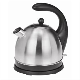 Kalorik JK31099 Stainless-Steel Cordless 57-Ounce Dome-Shaped Jug Kettle