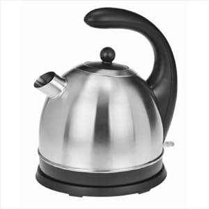 Kalorik Cordless 57-oz. Dome-shaped Jug Kettle