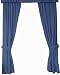New York Giants Long Curtain Panels