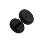 Stainless Steel Fake Plugs 16G - 8mm Sold as a Pair