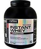 Reflex Instant Whey Strawberry Protein Powder 2.27Kg